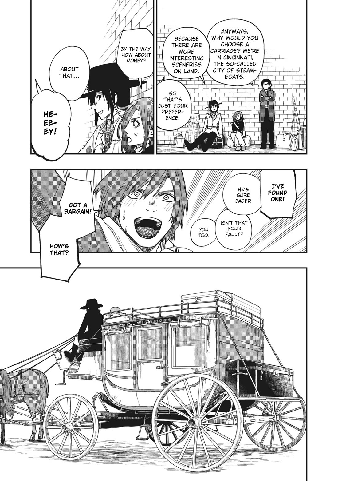 Katabami to Ougon Chapter 24 page 8 - Chapter 24: Indiana