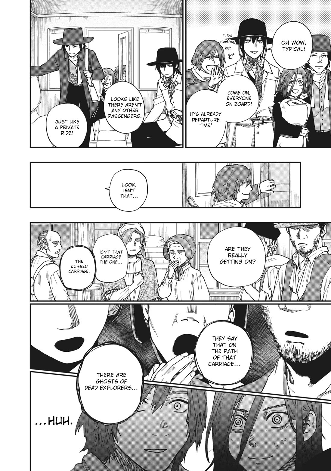 Katabami to Ougon Chapter 24 page 9 - Chapter 24: Indiana