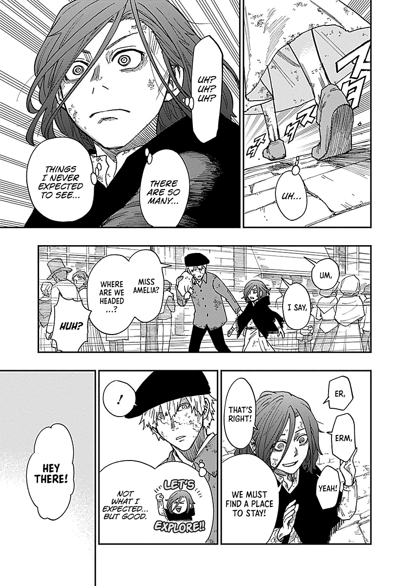 Katabami to Ougon Chapter 3 page 10 - Chapter 3: New York, Part 1