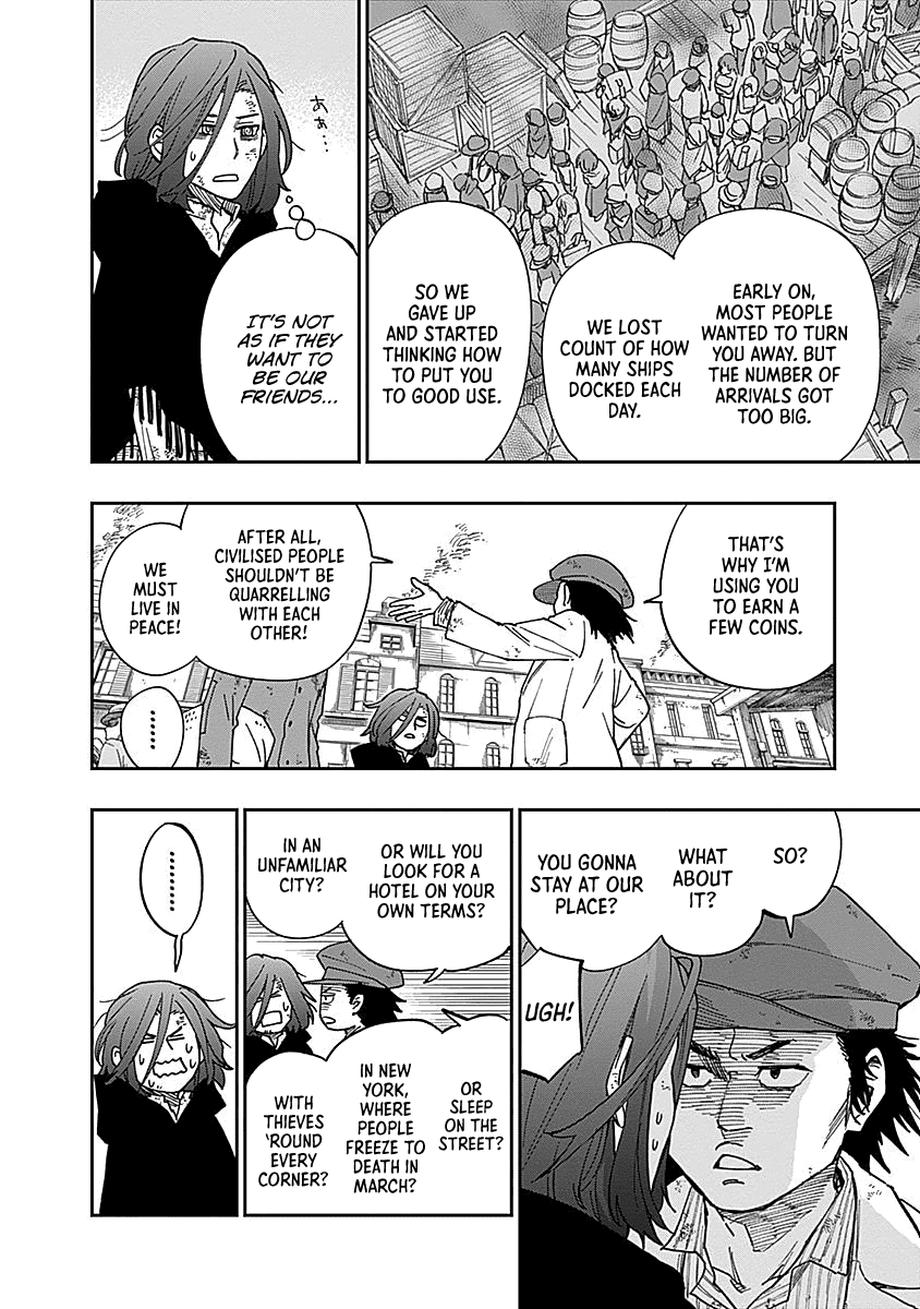 Katabami to Ougon Chapter 3 page 13 - Chapter 3: New York, Part 1