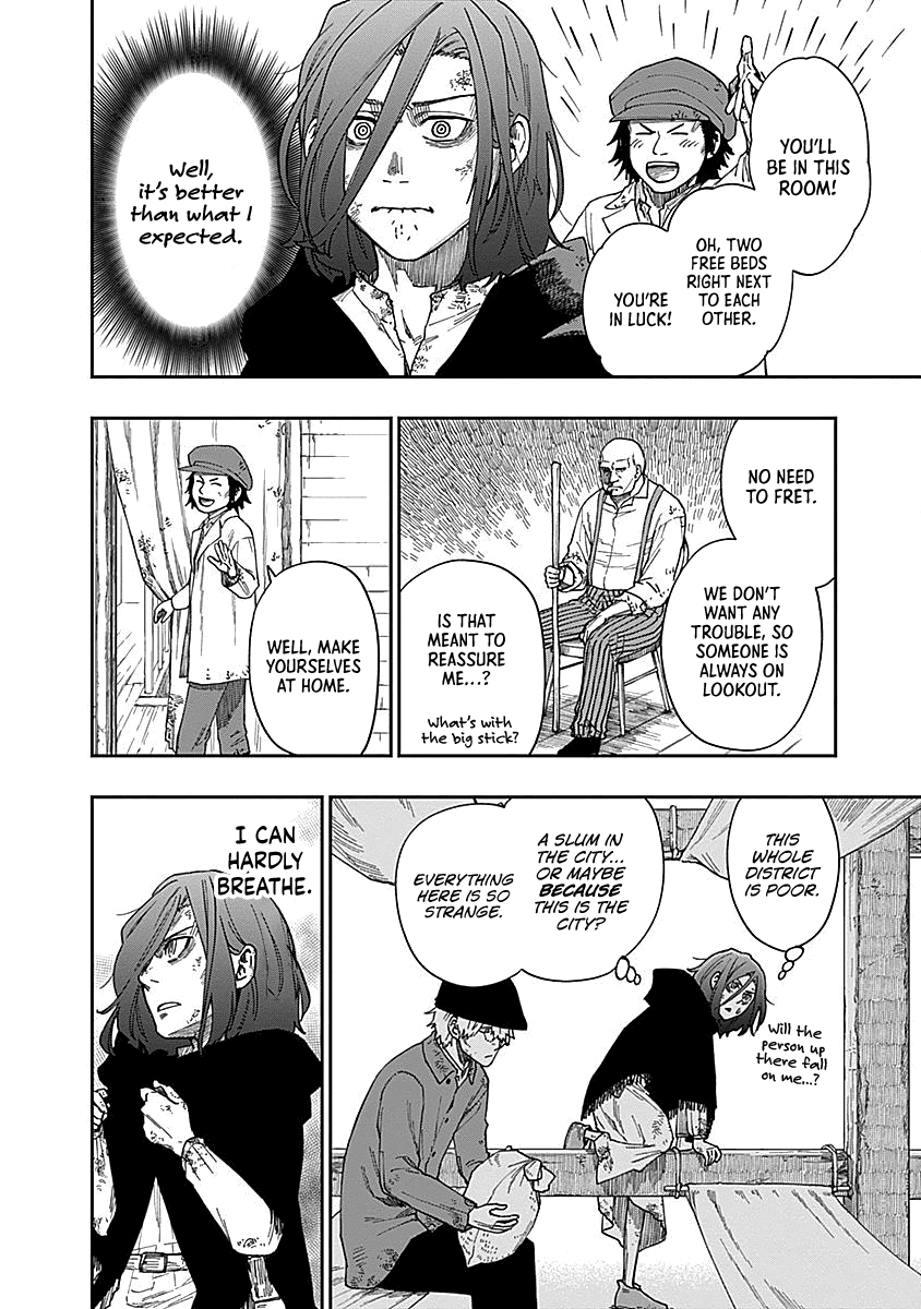 Katabami to Ougon Chapter 3 page 15 - Chapter 3: New York, Part 1