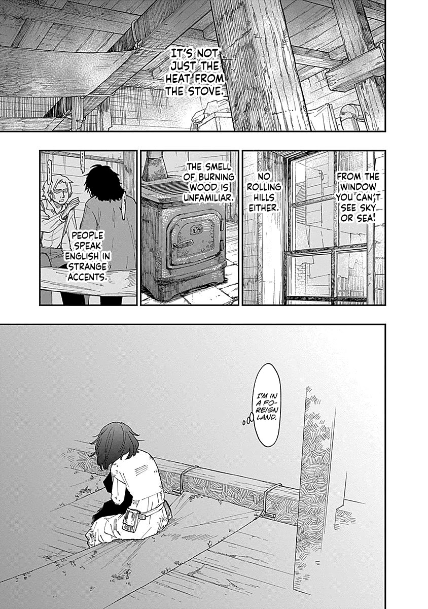 Katabami to Ougon Chapter 3 page 16 - Chapter 3: New York, Part 1