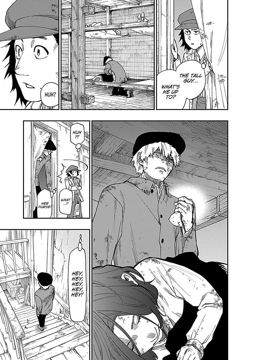 Katabami to Ougon Chapter 3 page 18 - Chapter 3: New York, Part 1