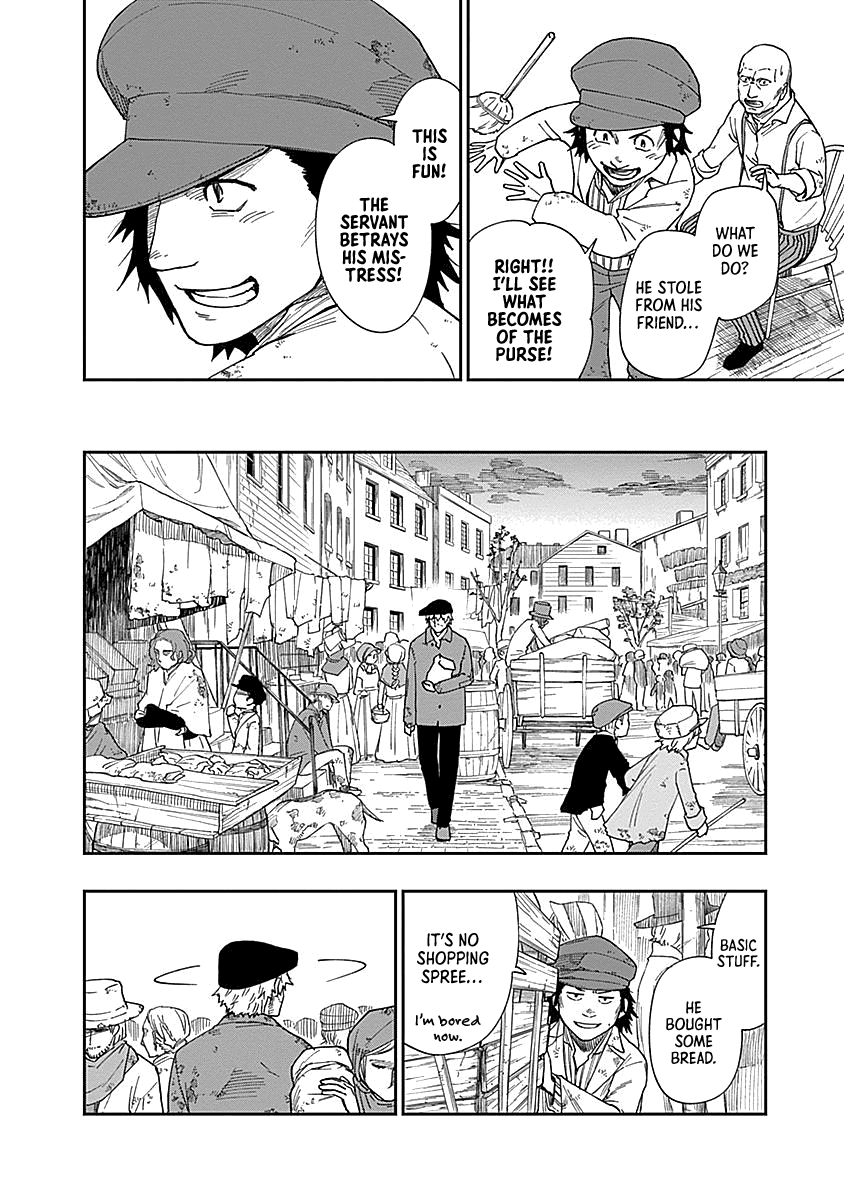 Katabami to Ougon Chapter 3 page 19 - Chapter 3: New York, Part 1