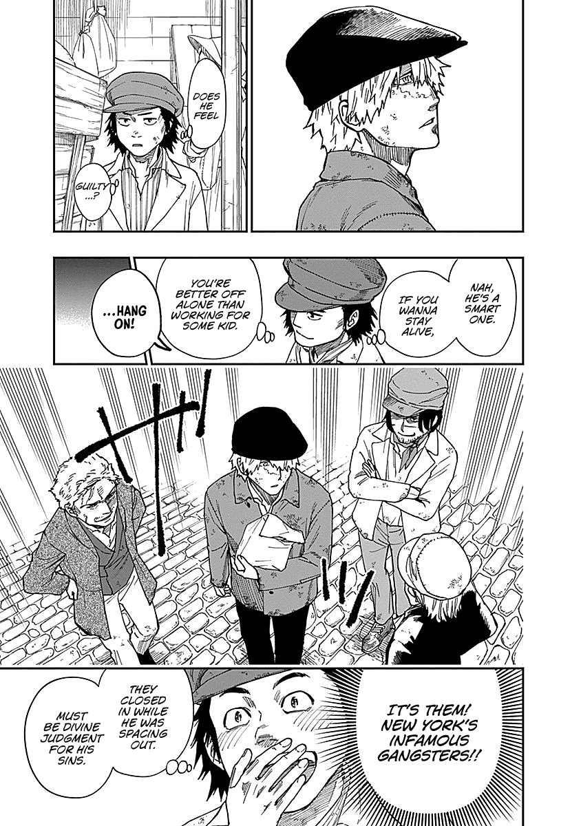 Katabami to Ougon Chapter 3 page 20 - Chapter 3: New York, Part 1