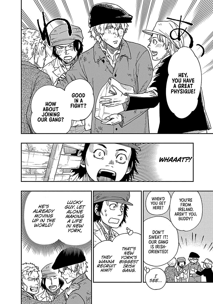 Katabami to Ougon Chapter 3 page 21 - Chapter 3: New York, Part 1