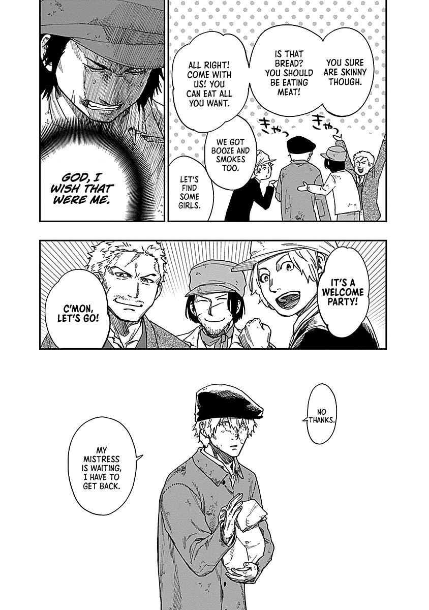 Katabami to Ougon Chapter 3 page 22 - Chapter 3: New York, Part 1