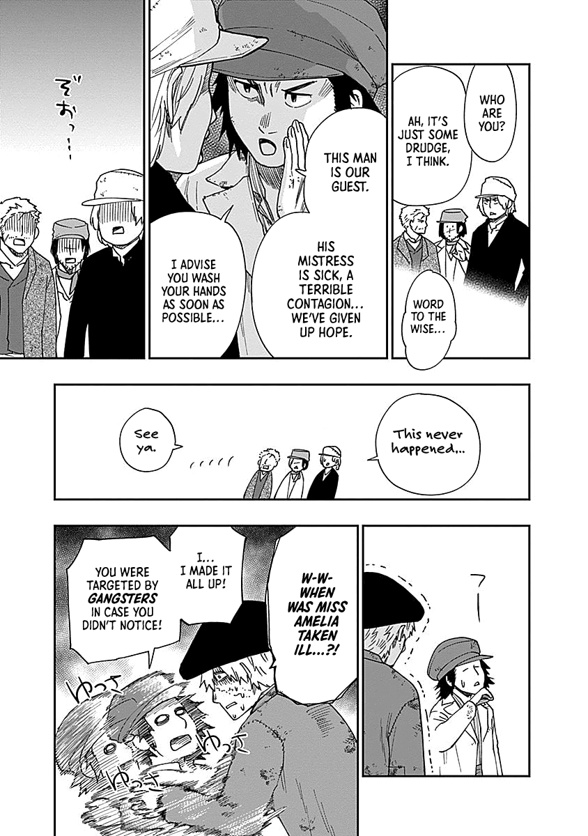 Katabami to Ougon Chapter 3 page 24 - Chapter 3: New York, Part 1