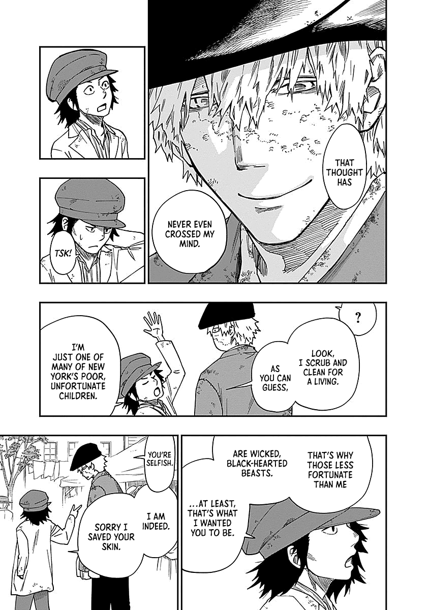 Katabami to Ougon Chapter 3 page 26 - Chapter 3: New York, Part 1