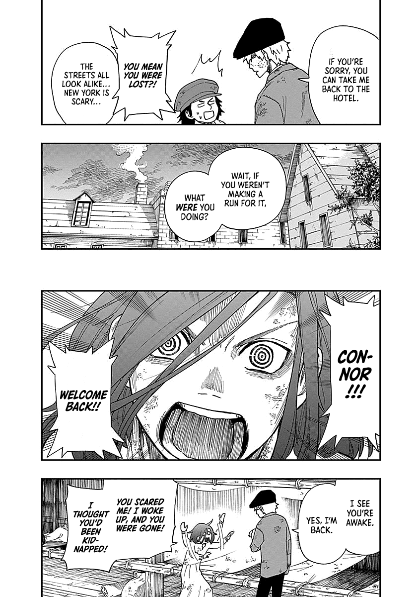 Katabami to Ougon Chapter 3 page 27 - Chapter 3: New York, Part 1