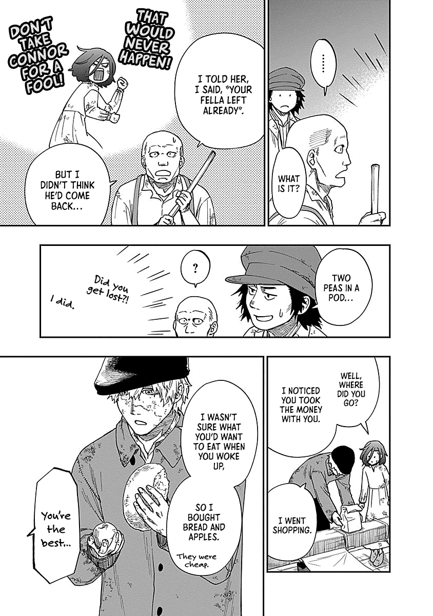 Katabami to Ougon Chapter 3 page 28 - Chapter 3: New York, Part 1