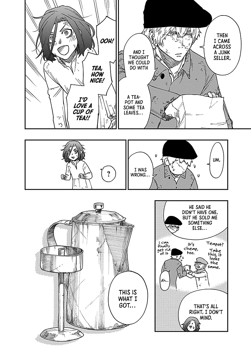 Katabami to Ougon Chapter 3 page 29 - Chapter 3: New York, Part 1