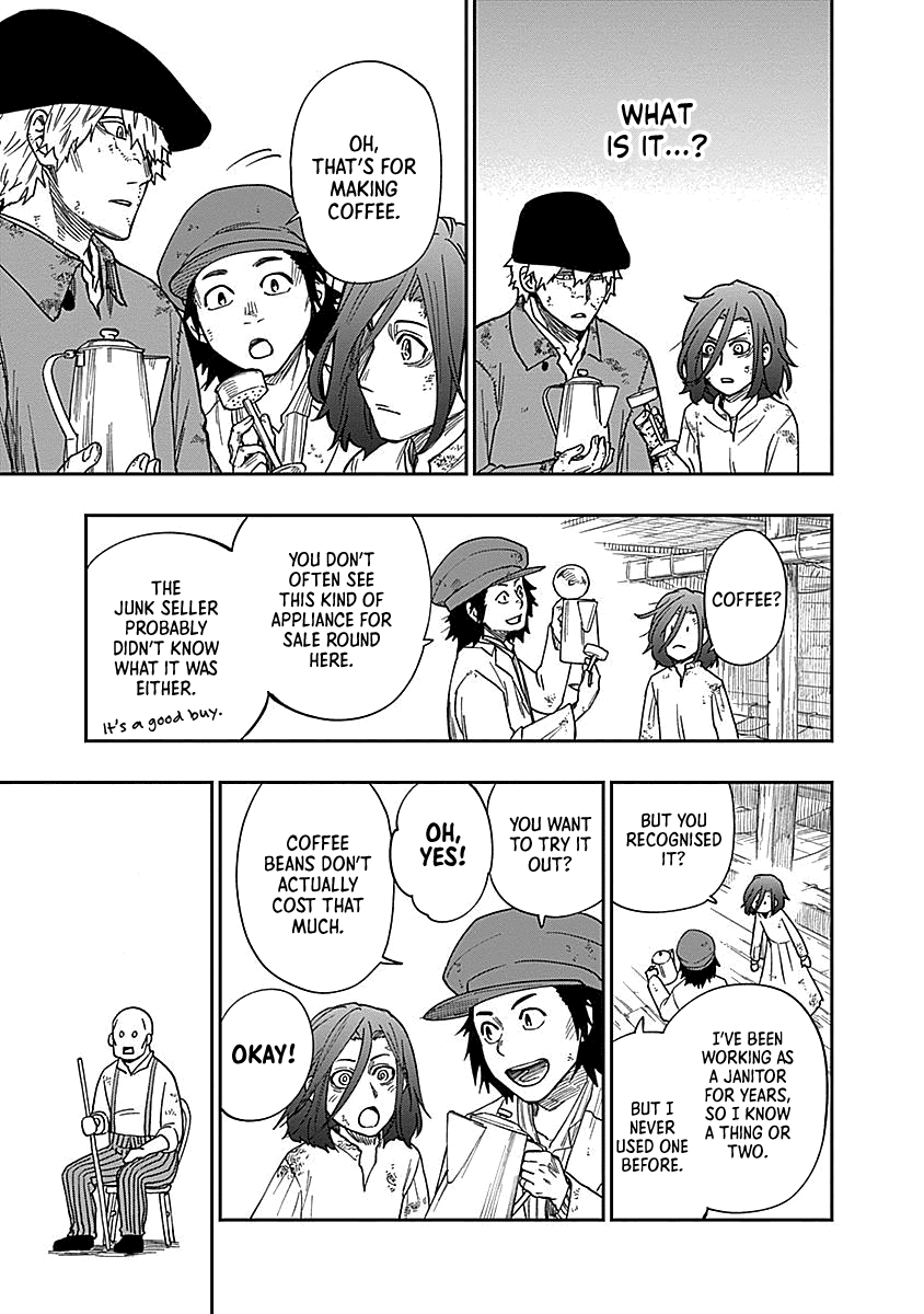 Katabami to Ougon Chapter 3 page 30 - Chapter 3: New York, Part 1