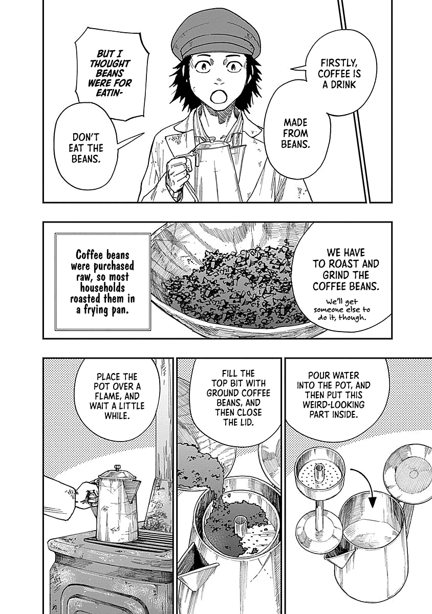 Katabami to Ougon Chapter 3 page 31 - Chapter 3: New York, Part 1