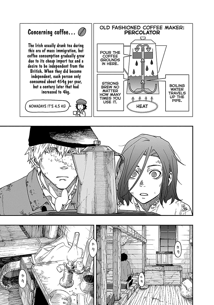 Katabami to Ougon Chapter 3 page 32 - Chapter 3: New York, Part 1