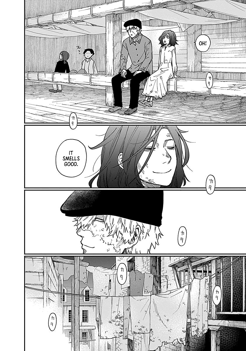 Katabami to Ougon Chapter 3 page 33 - Chapter 3: New York, Part 1