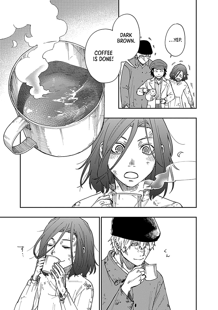 Katabami to Ougon Chapter 3 page 34 - Chapter 3: New York, Part 1