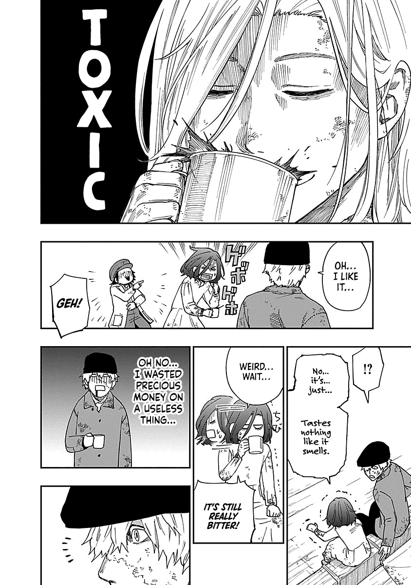 Katabami to Ougon Chapter 3 page 35 - Chapter 3: New York, Part 1