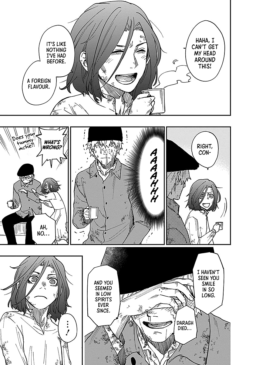 Katabami to Ougon Chapter 3 page 36 - Chapter 3: New York, Part 1