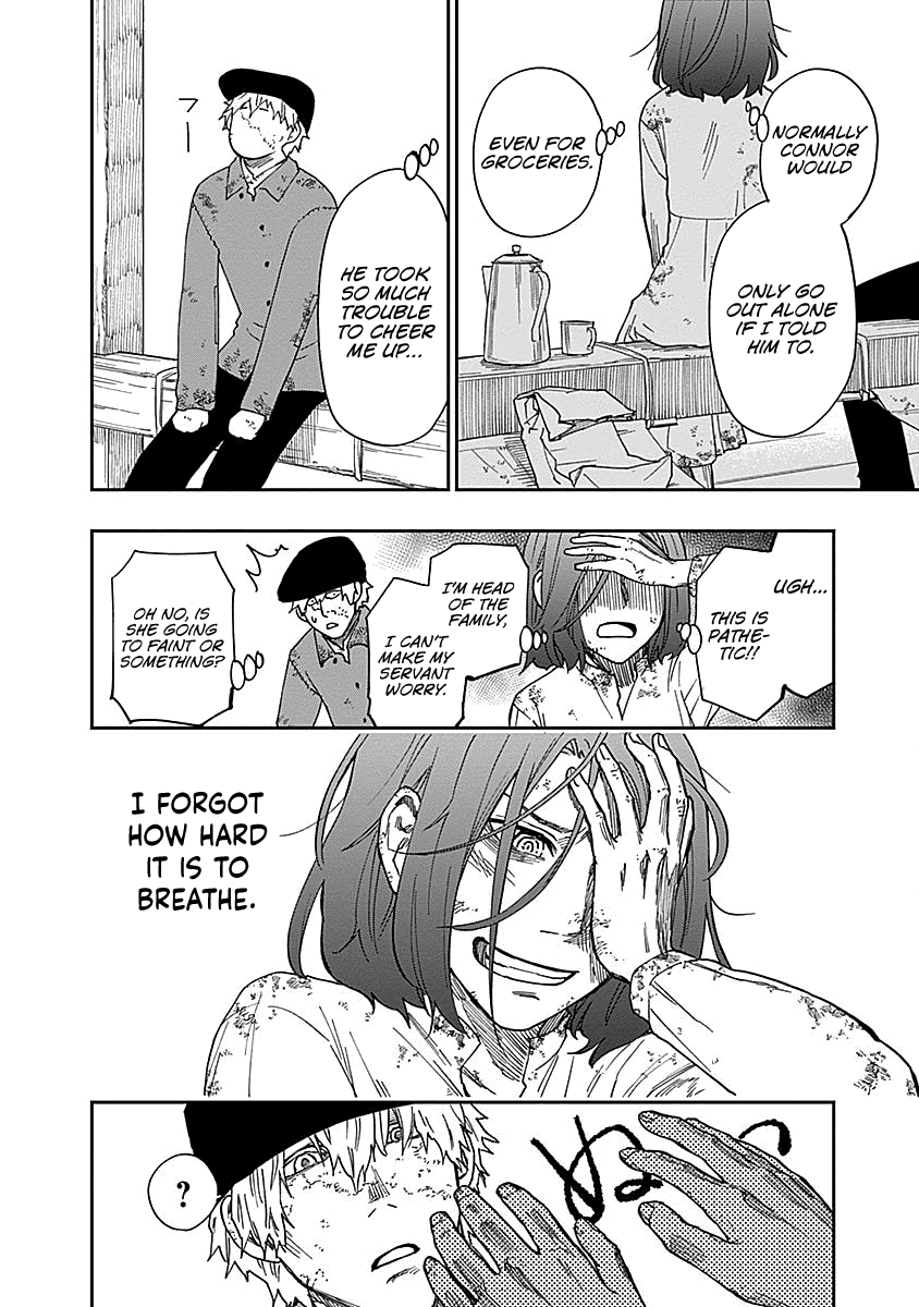 Katabami to Ougon Chapter 3 page 37 - Chapter 3: New York, Part 1