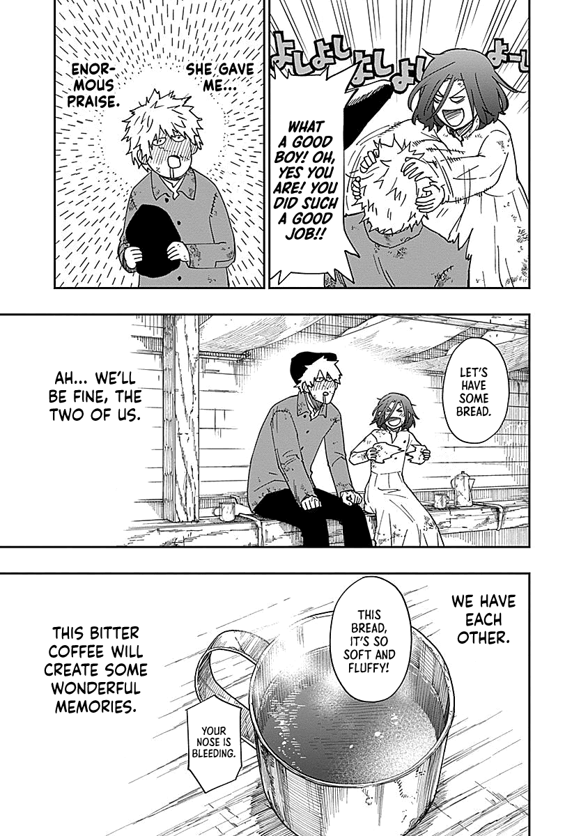 Katabami to Ougon Chapter 3 page 38 - Chapter 3: New York, Part 1