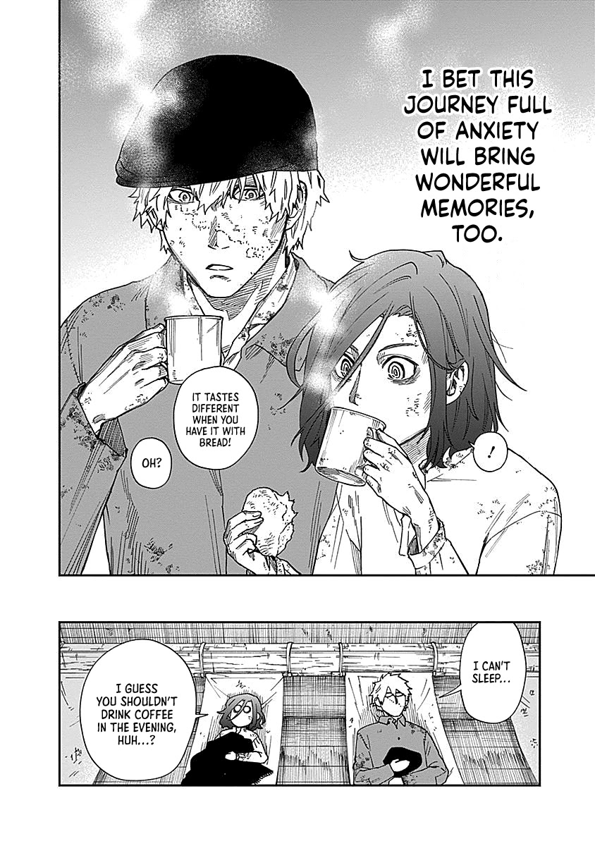 Katabami to Ougon Chapter 3 page 39 - Chapter 3: New York, Part 1