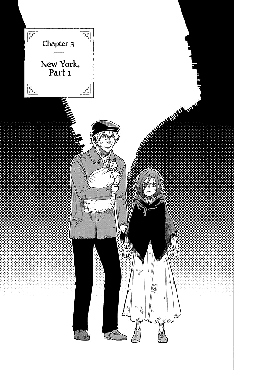 Katabami to Ougon Chapter 3 page 5 - Chapter 3: New York, Part 1