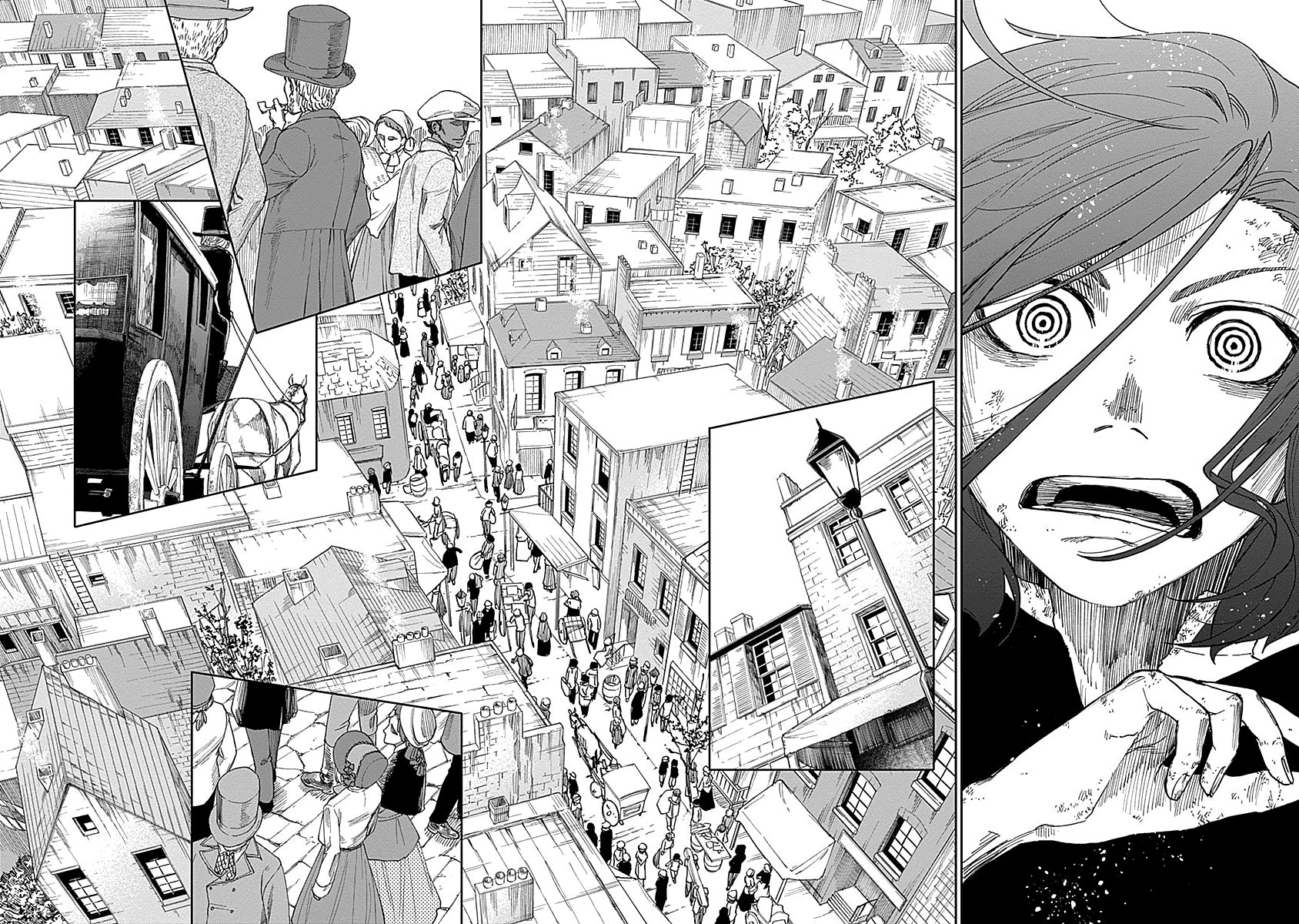 Katabami to Ougon Chapter 3 page 6 - Chapter 3: New York, Part 1