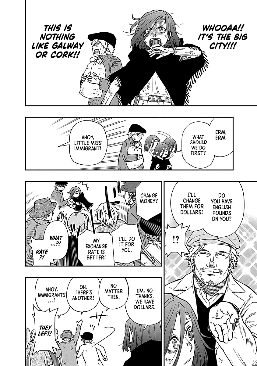 Katabami to Ougon Chapter 3 page 7 - Chapter 3: New York, Part 1