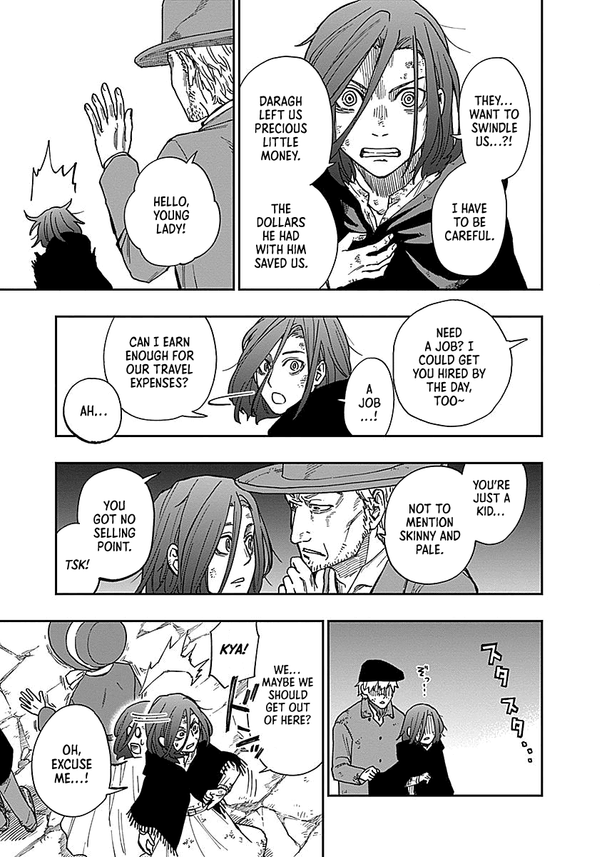 Katabami to Ougon Chapter 3 page 8 - Chapter 3: New York, Part 1