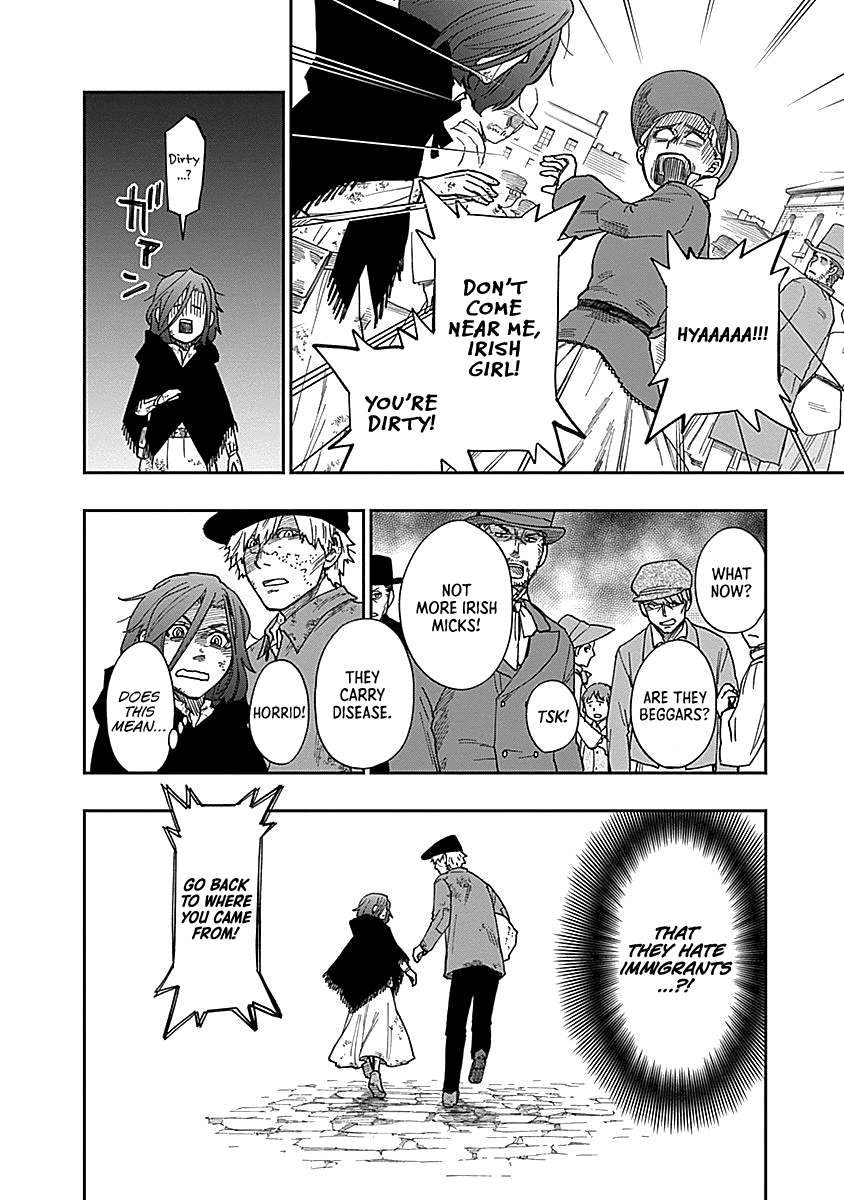Katabami to Ougon Chapter 3 page 9 - Chapter 3: New York, Part 1