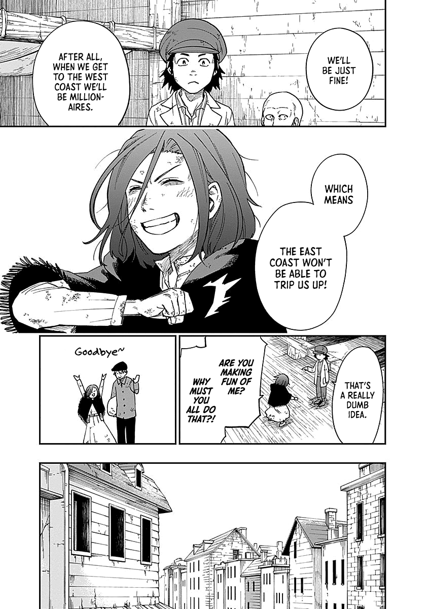 Katabami to Ougon Chapter 4 page 10 - Chapter 4: New York, Part 2