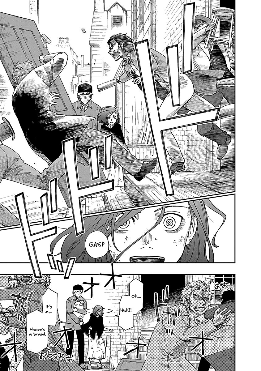 Katabami to Ougon Chapter 4 page 12 - Chapter 4: New York, Part 2