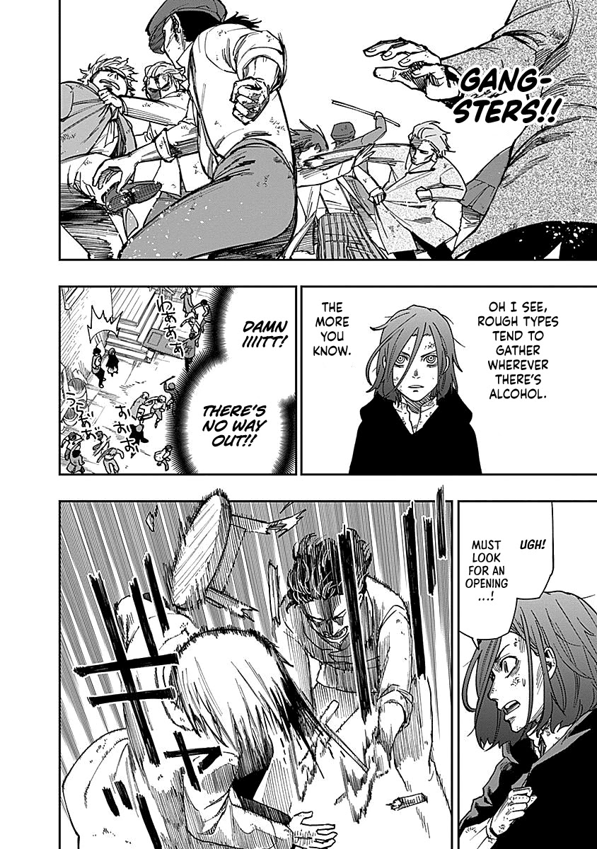 Katabami to Ougon Chapter 4 page 13 - Chapter 4: New York, Part 2