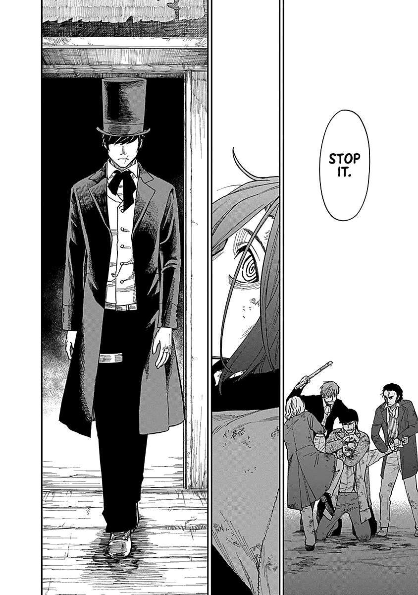 Katabami to Ougon Chapter 4 page 17 - Chapter 4: New York, Part 2