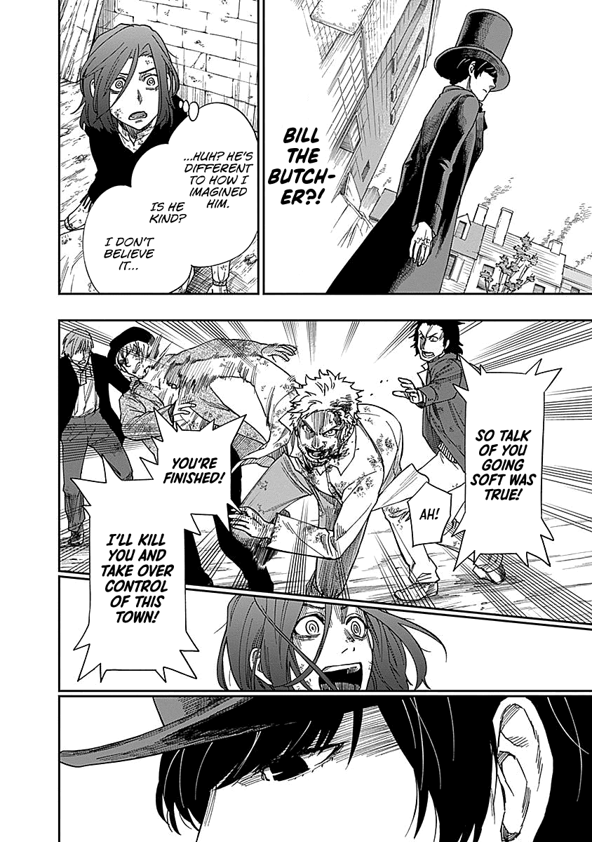 Katabami to Ougon Chapter 4 page 19 - Chapter 4: New York, Part 2