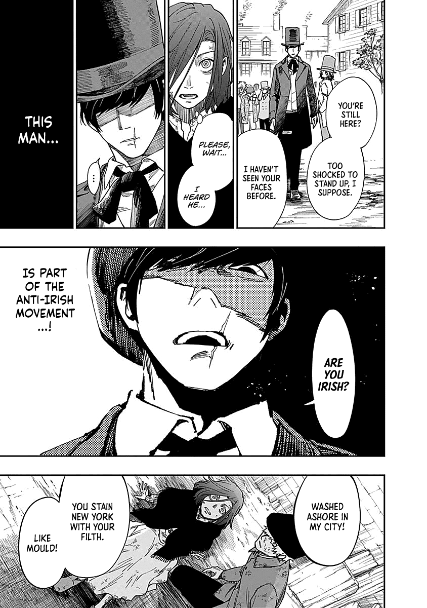 Katabami to Ougon Chapter 4 page 23 - Chapter 4: New York, Part 2