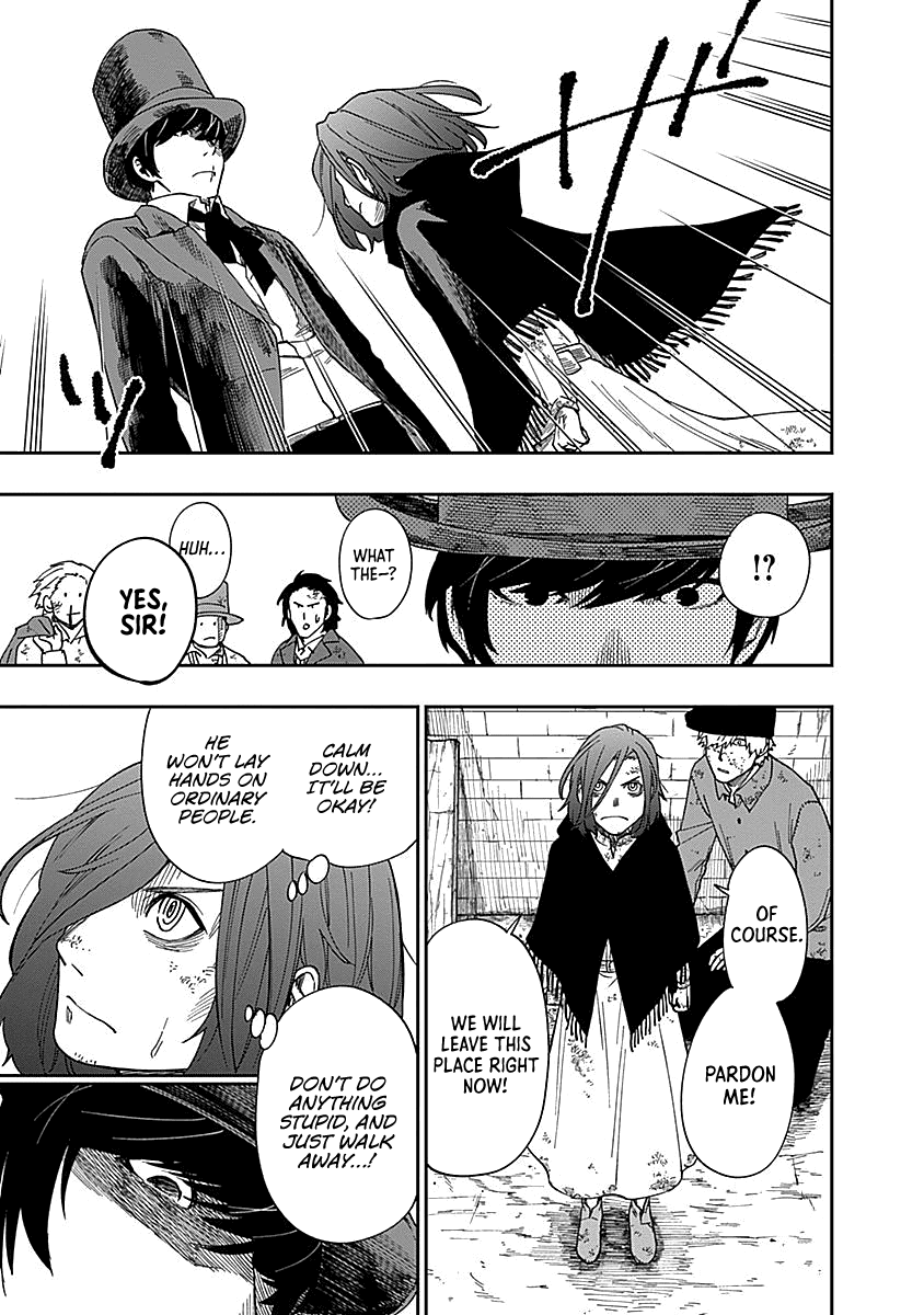 Katabami to Ougon Chapter 4 page 25 - Chapter 4: New York, Part 2