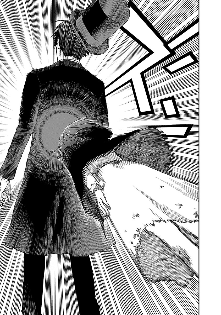 Katabami to Ougon Chapter 4 page 27 - Chapter 4: New York, Part 2