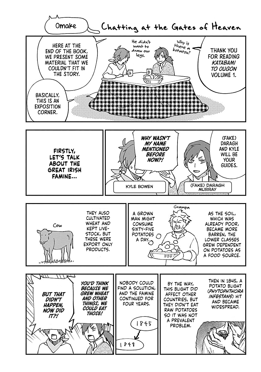 Katabami to Ougon Chapter 4 page 29 - Chapter 4: New York, Part 2