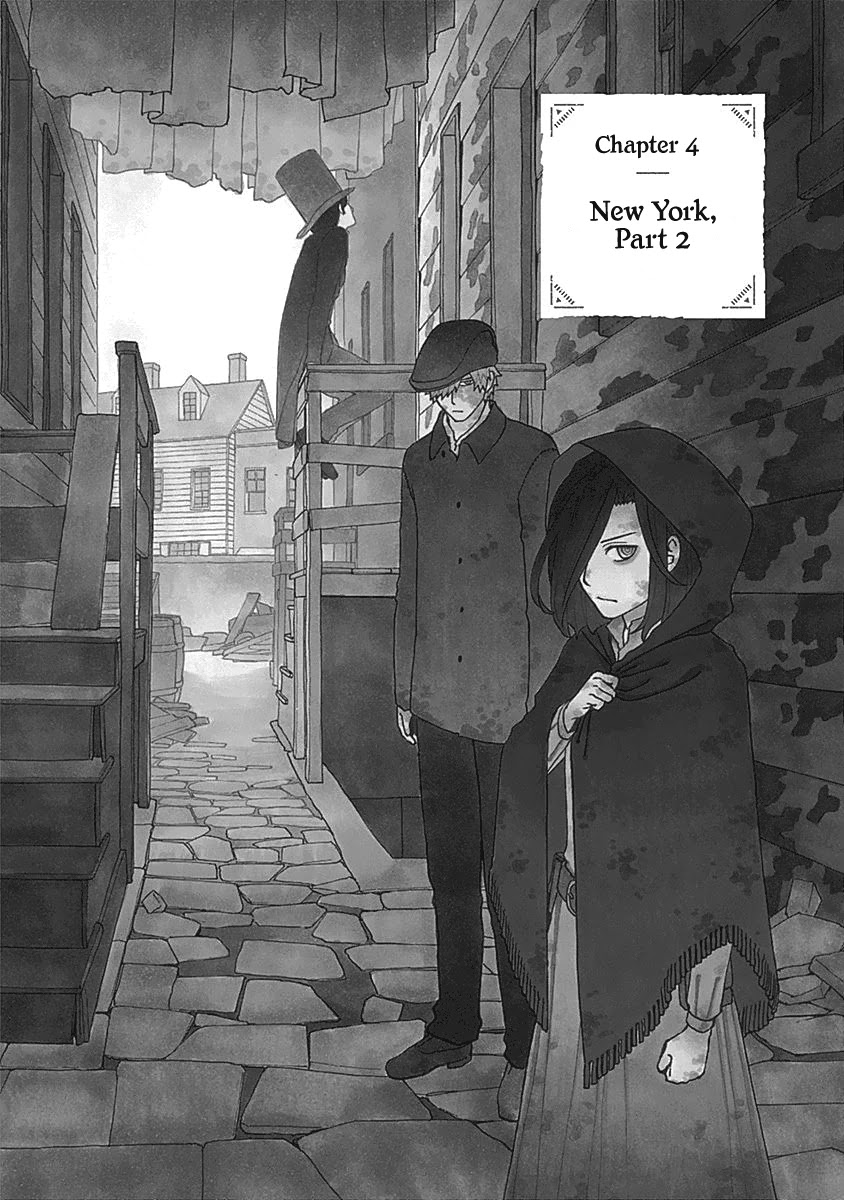 Katabami to Ougon Chapter 4 page 3 - Chapter 4: New York, Part 2
