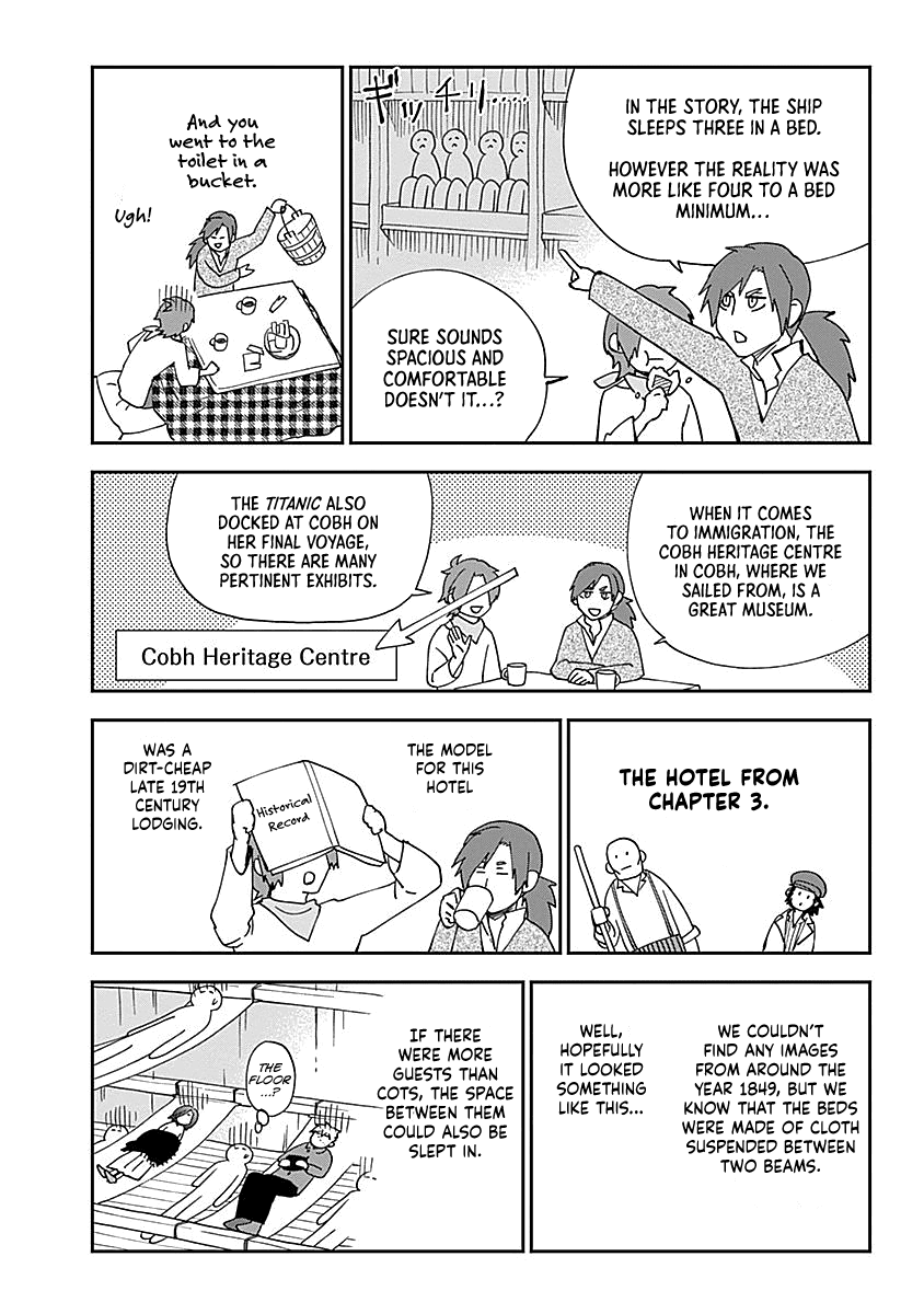 Katabami to Ougon Chapter 4 page 31 - Chapter 4: New York, Part 2