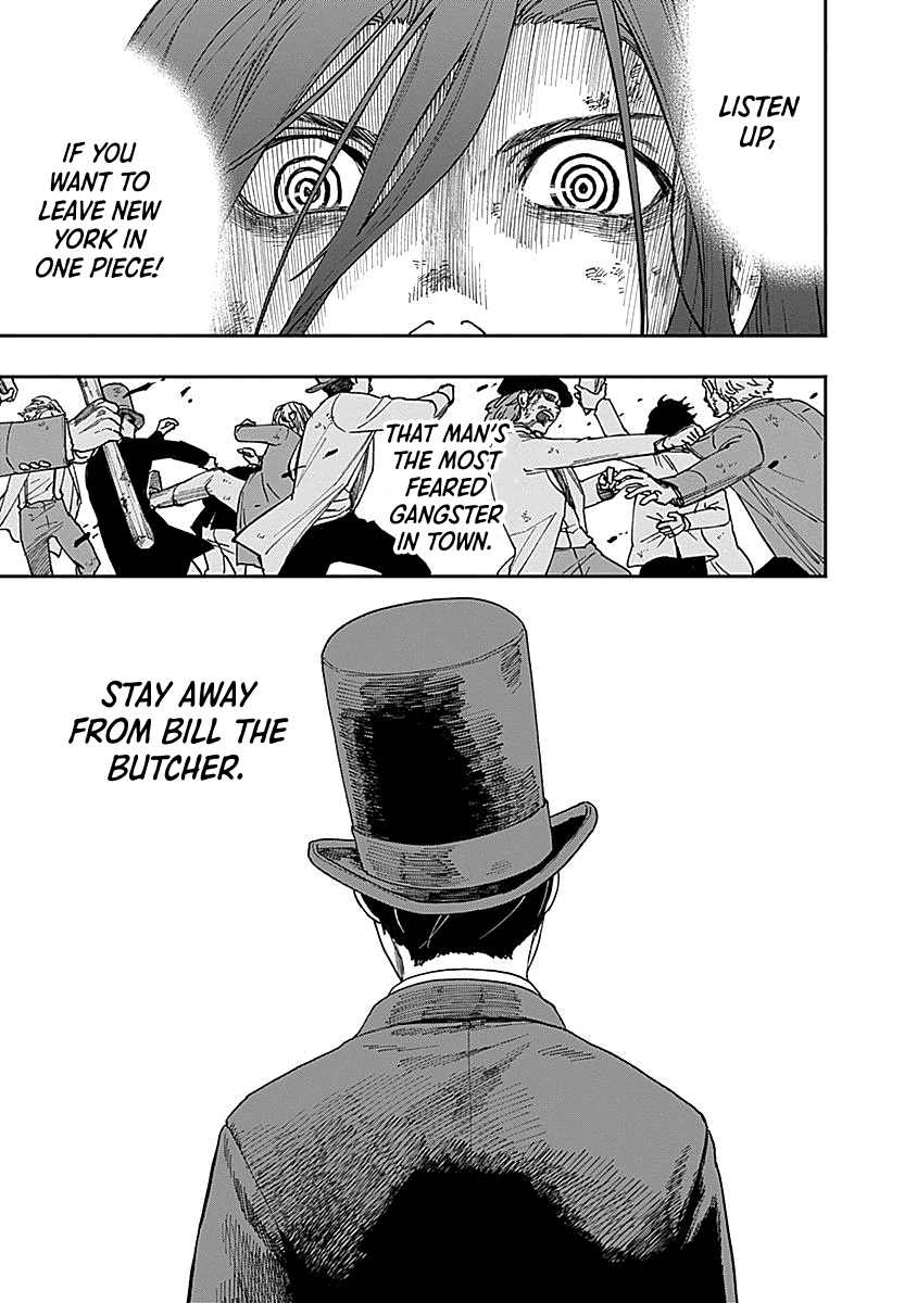 Katabami to Ougon Chapter 4 page 4 - Chapter 4: New York, Part 2