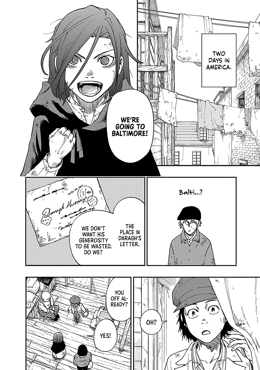 Katabami to Ougon Chapter 4 page 5 - Chapter 4: New York, Part 2
