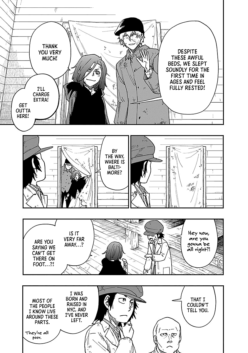 Katabami to Ougon Chapter 4 page 6 - Chapter 4: New York, Part 2