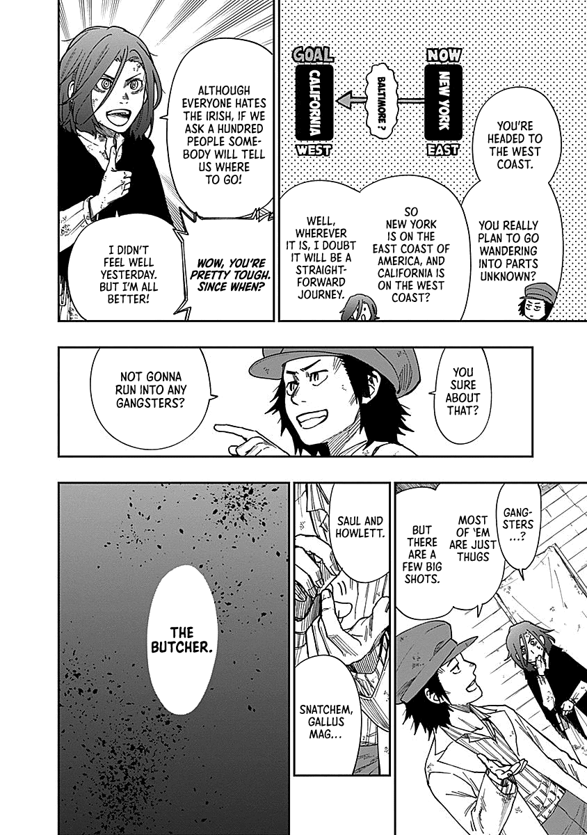 Katabami to Ougon Chapter 4 page 7 - Chapter 4: New York, Part 2