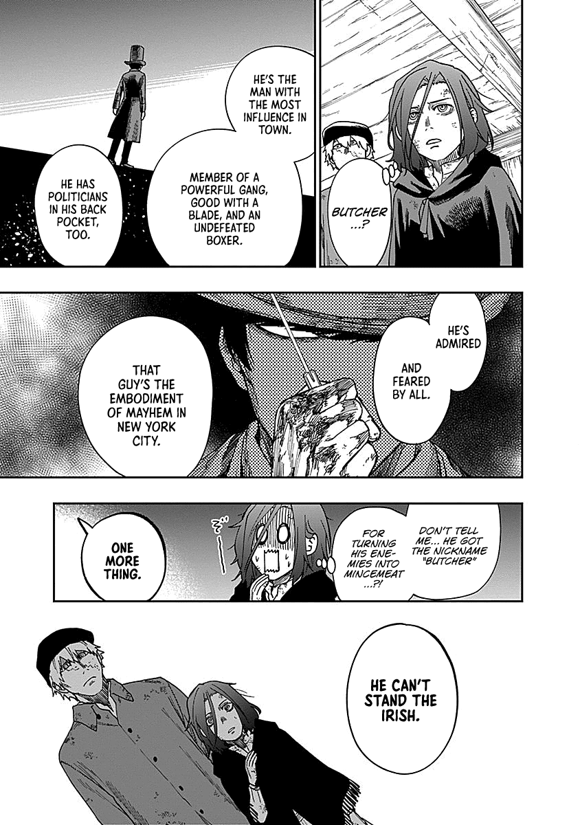 Katabami to Ougon Chapter 4 page 8 - Chapter 4: New York, Part 2