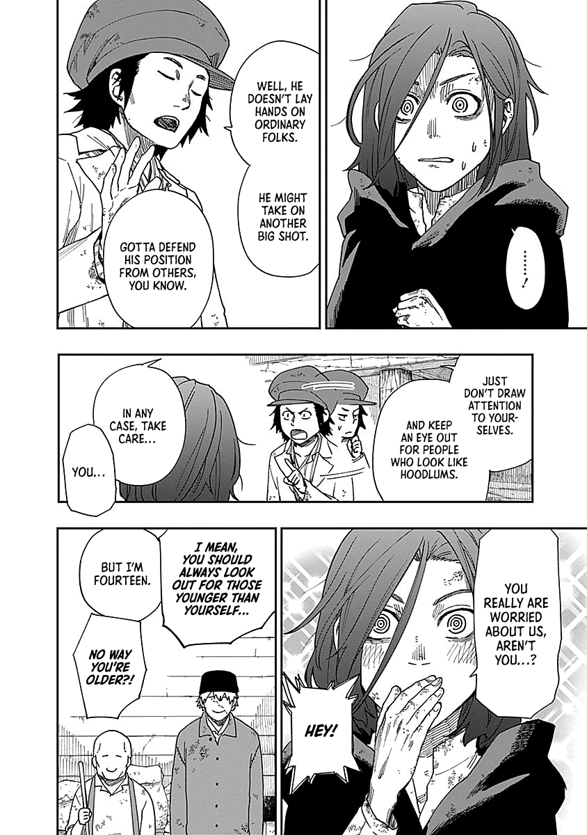 Katabami to Ougon Chapter 4 page 9 - Chapter 4: New York, Part 2