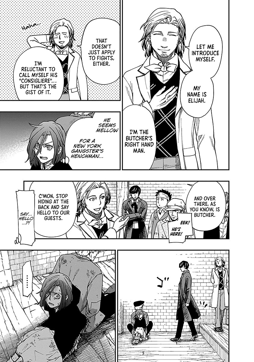 Katabami to Ougon Chapter 5 page 10 - Chapter 5: New York, Part 3