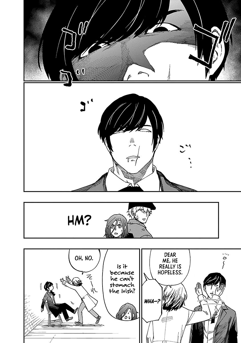 Katabami to Ougon Chapter 5 page 11 - Chapter 5: New York, Part 3